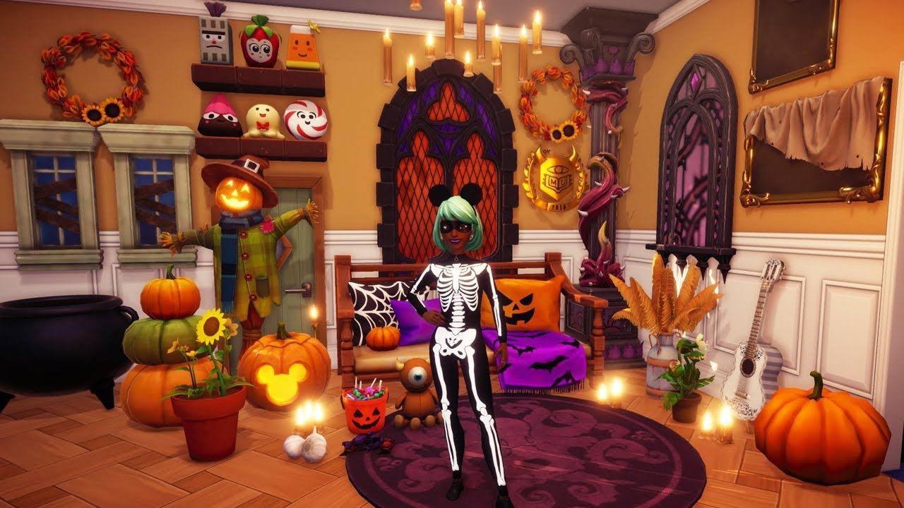 10 Designer Pro Tips For Halloween In Disney Dreamlight Valley