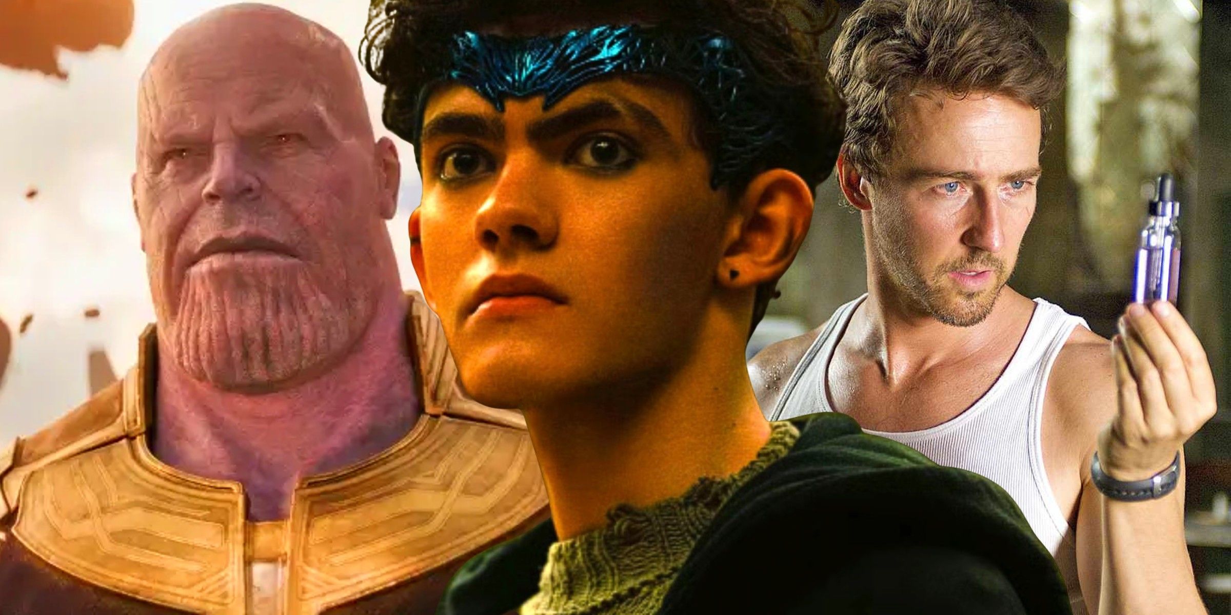 MCU Recast Actors