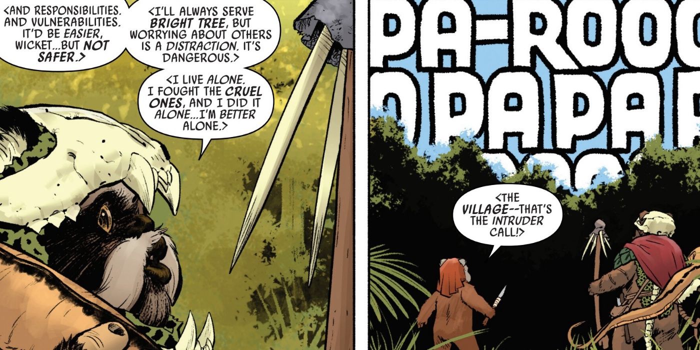 Meedro Fought The Empire By Himself Ewoks #1