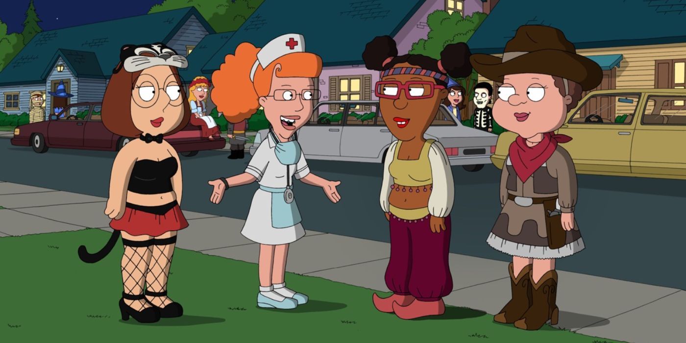 Every Family Guy Halloween Episode, Ranked (& Where To Watch Them)