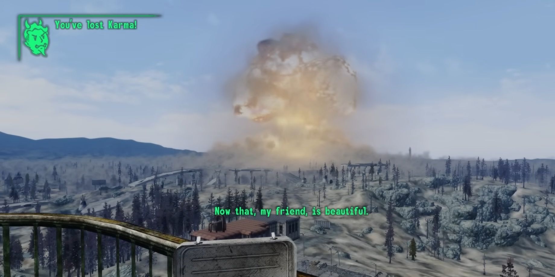 Объяснение кармы Fallout 3