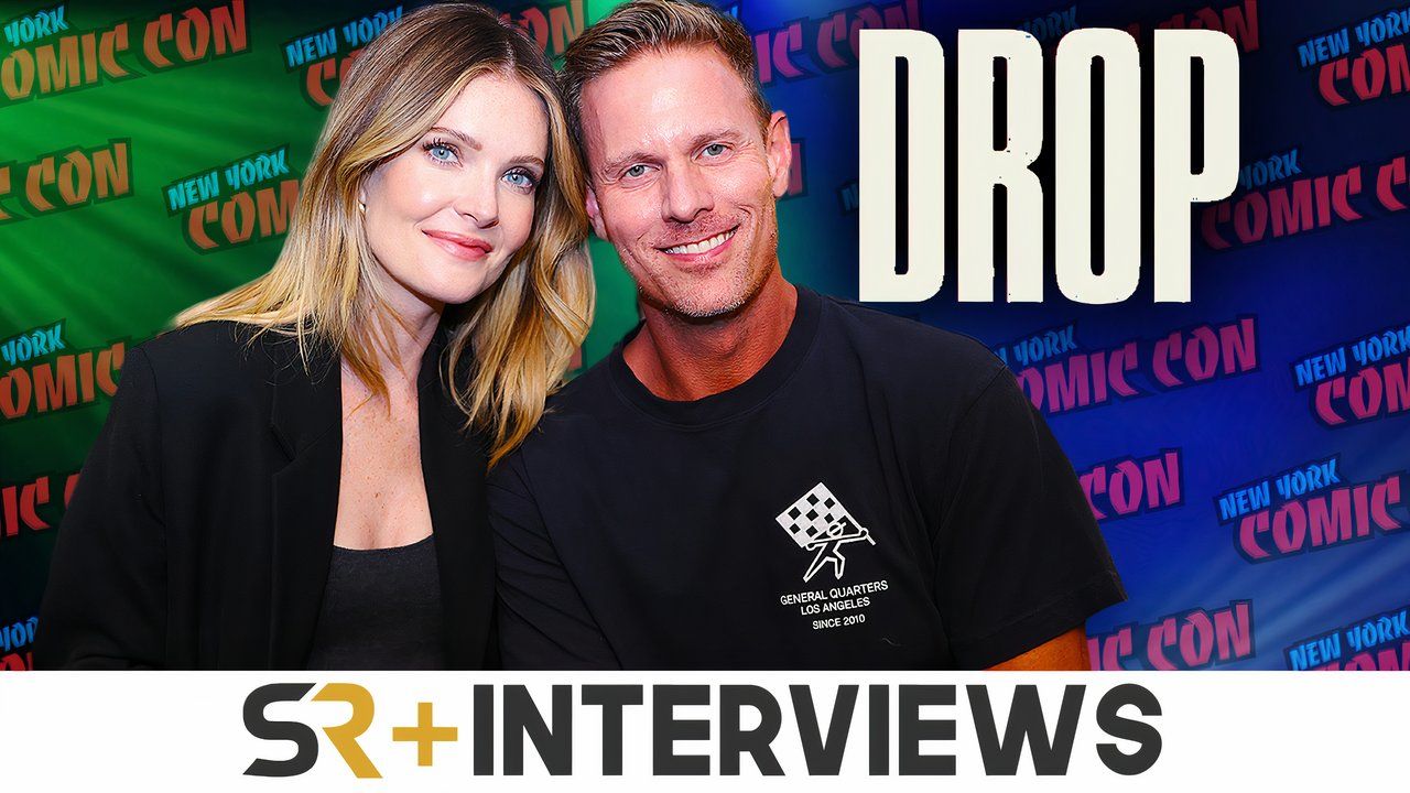 NYCC 2024: Drop's Christopher Landon & Meghann Fahy Talk Blumhouse's Twisty Technological Thriller