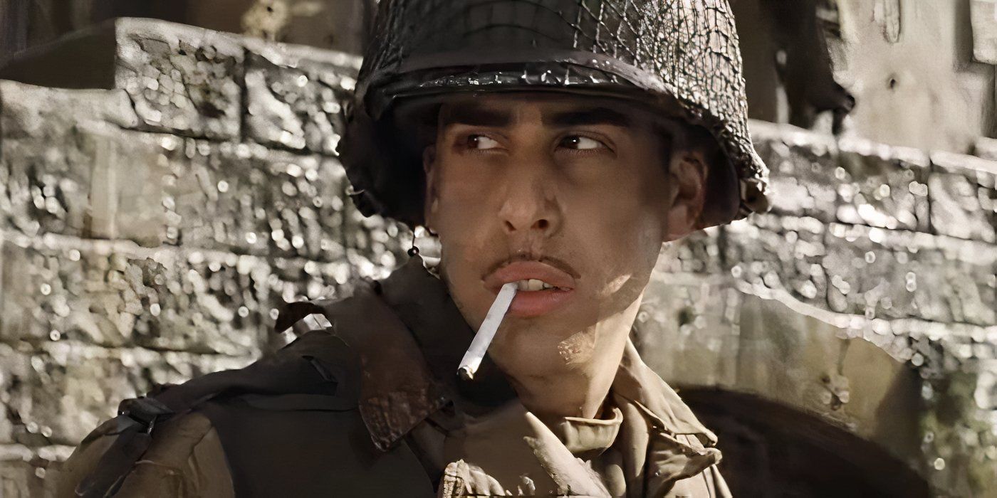 Saving Private Ryan: Why Private "Fish" Mellish Cried When He Got The Hitler Youth Knife