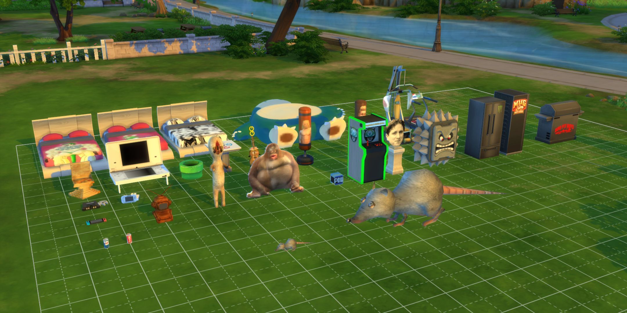 The Sims 4: The 10 Weirdest Mods That Change How You Play