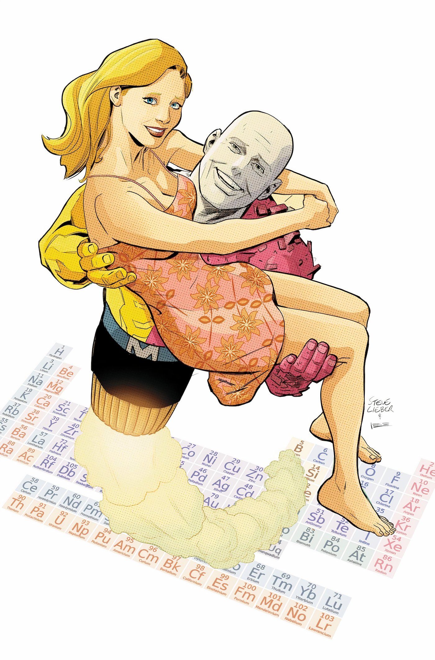 metamorpho-cover-1 DC está pronta para reviver um herói subestimado, mas com um toque de “Monty Python”