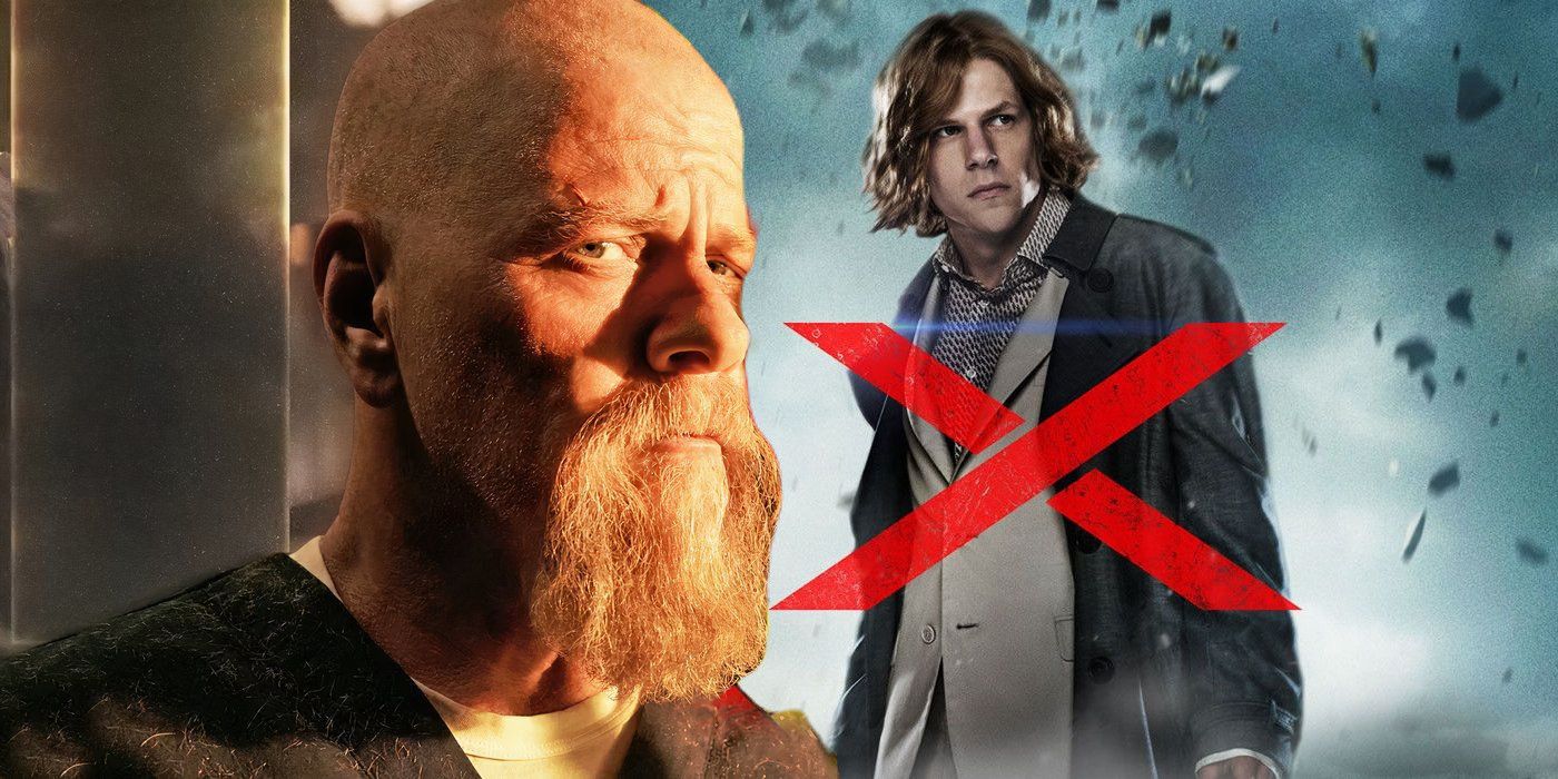 DC acaba de hacer que el crimen de Lex Luthor del DCEU sea aún más imperdonable