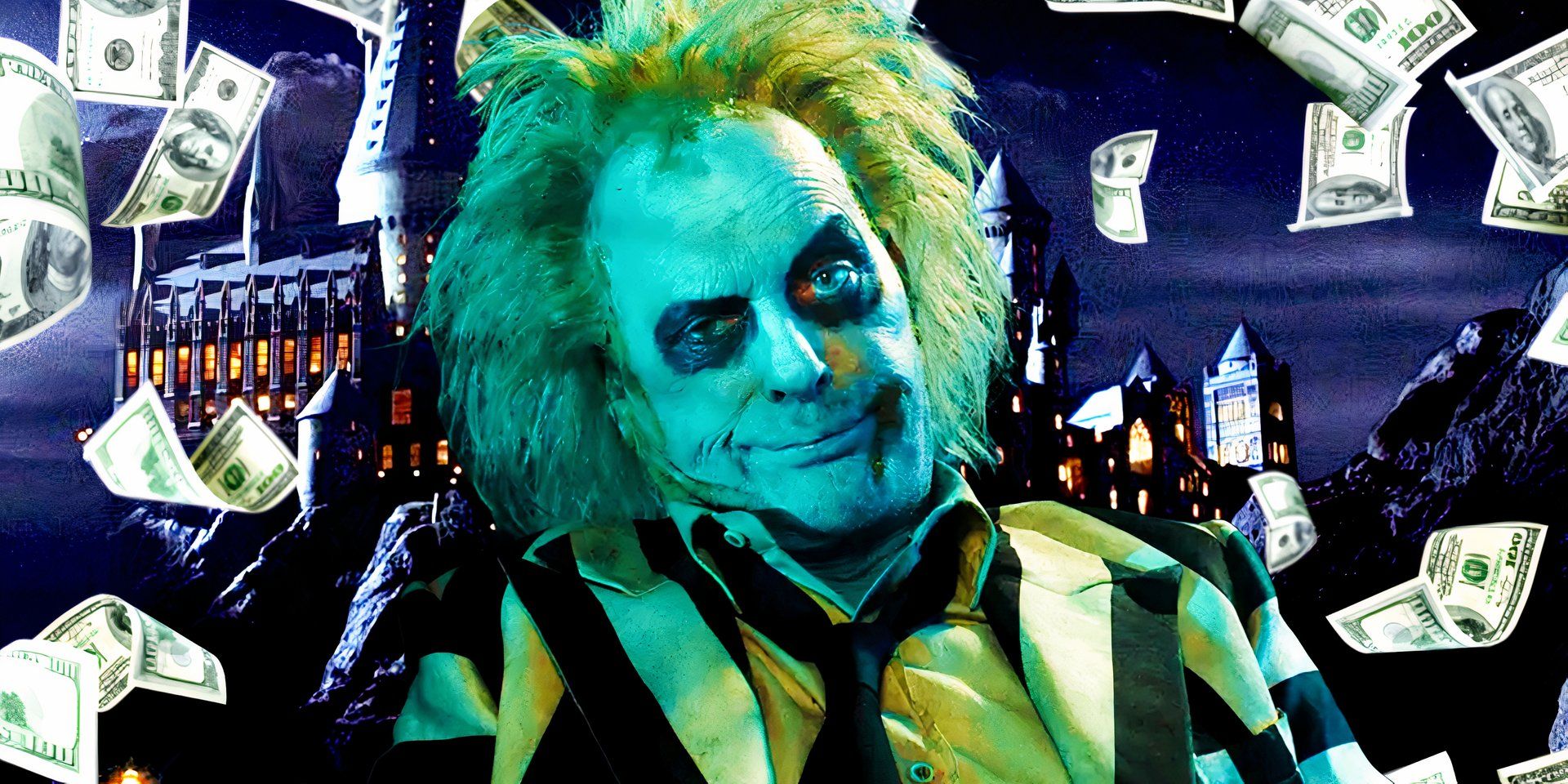 Beetlejuice 2 Box Office Surpasses Harry Potter To Reach Warner Bros.'s Top 25 List