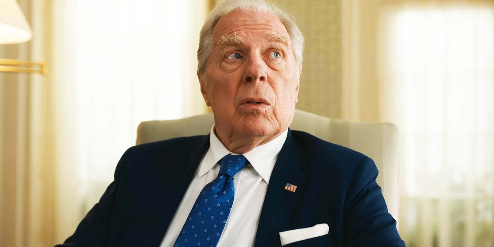 Michael McKean as William Rayburn in The Diplomat season 2 episode 1