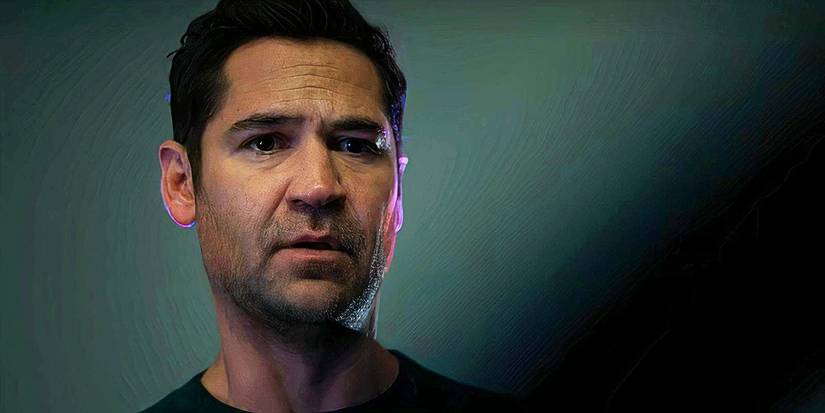 Mickey looks shocked in The Lincoln Lawyer season 3 finale