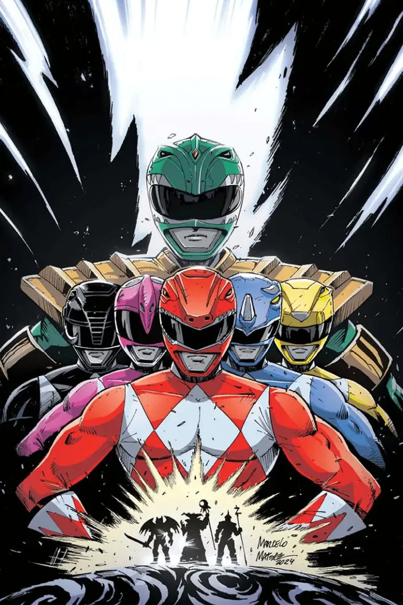 High quality Powerrangers