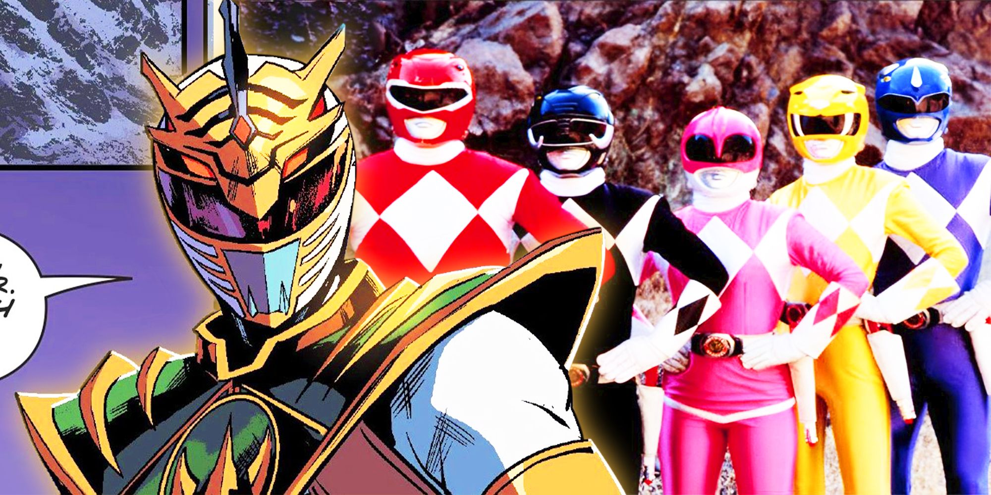 电视节目 Mighty Morphin Power Rangers 和漫画中的 Lord Drakkon