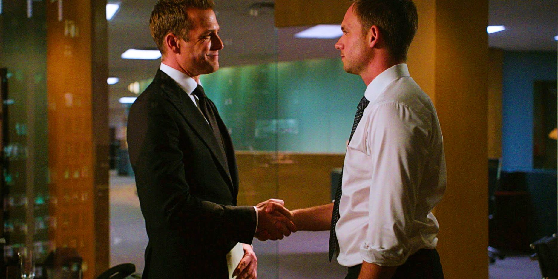 Suits' Patrick J. Adams Reflects On Reuniting With Co-Star & Hopes For Future Collaborations