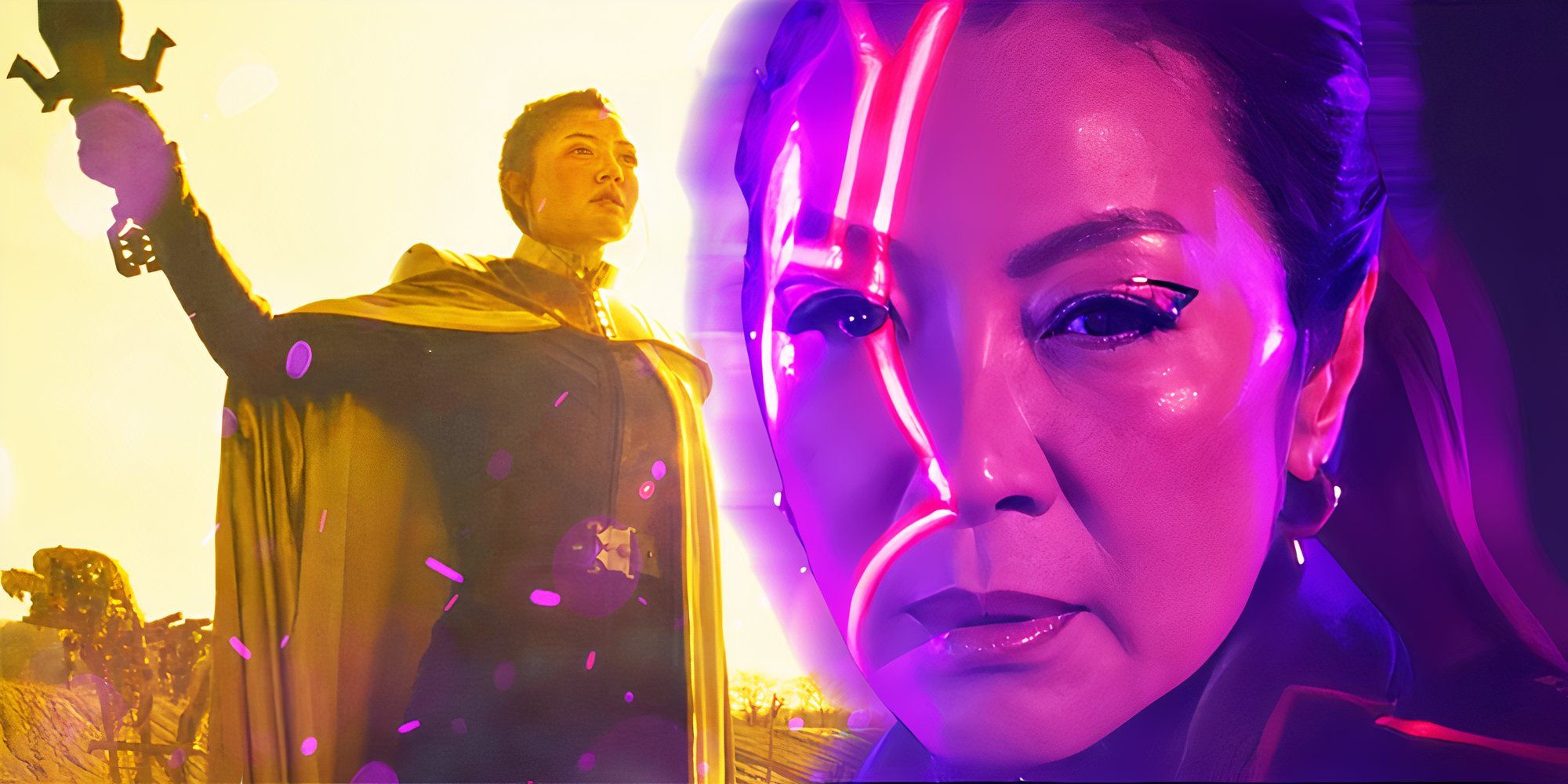 El regreso de Michelle Yeoh en la sección 31 de la película Star Trek contará una historia que llegará a donde la franquicia nunca antes había llegado