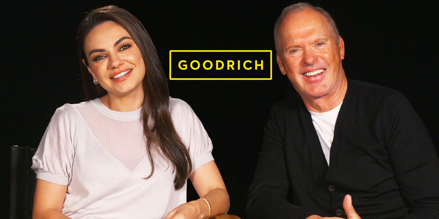 Michael Keaton & Mila Kunis On Their Father-Daughter Chemistry And Goodrich's Multiplicity Reunion