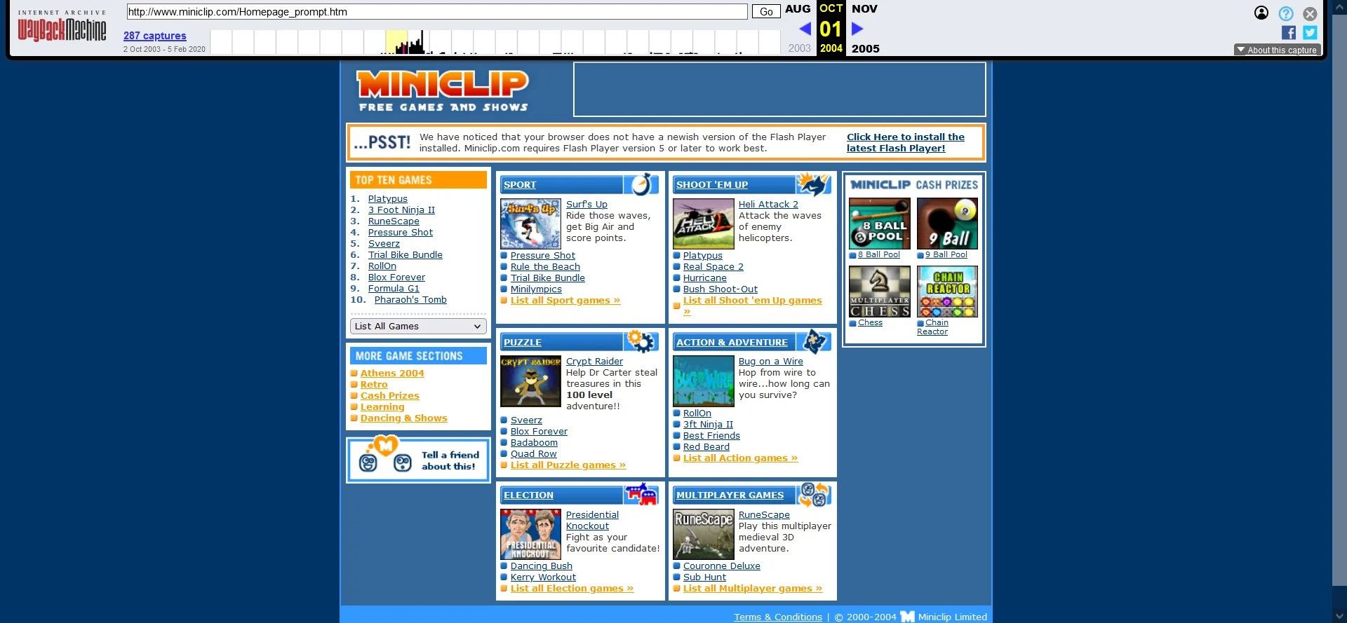 15 Gaming Websites Every '00s Kid Was Obsessed With