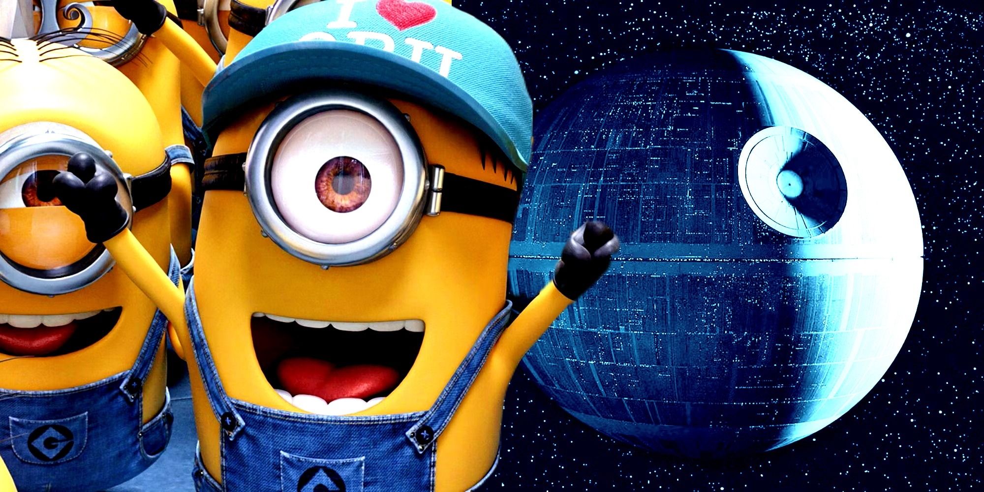 Star Wars Characters Recreated As Minions (Even Jabba The Hutt) In ...