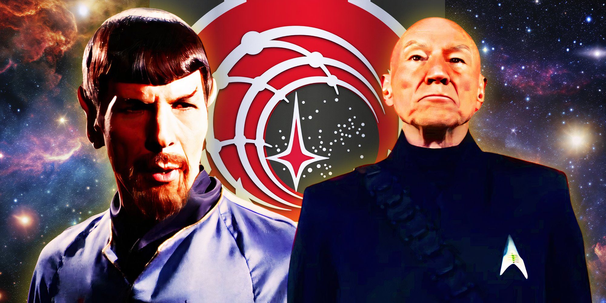 La cronología de la Confederación de Picard permite que TNG evite nuevamente el Universo Espejo de Star Trek