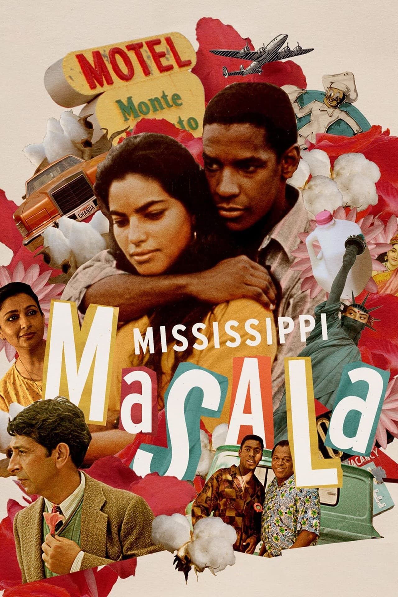 Mississippi Masala - Poster