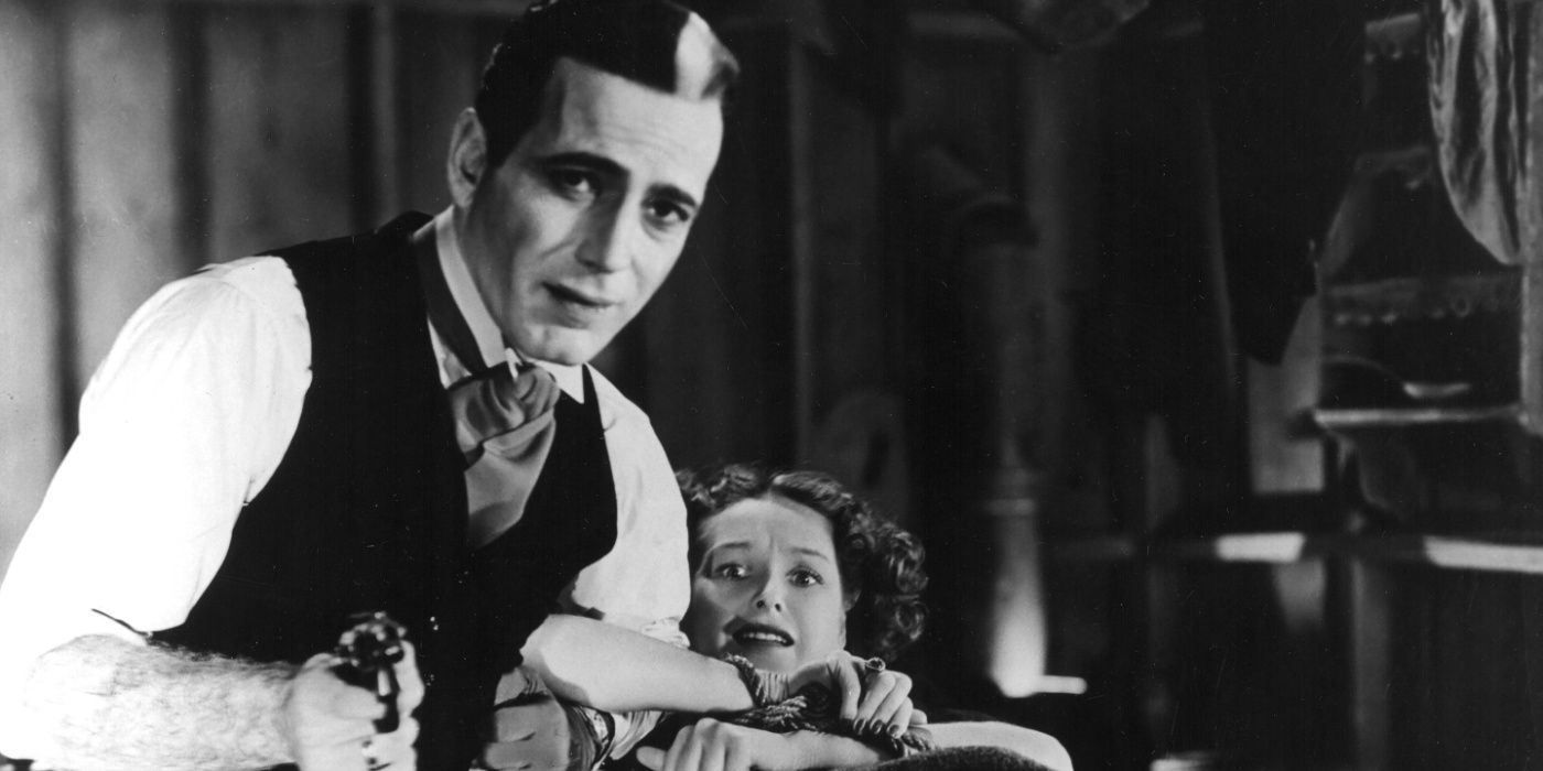 Humphrey Bogart interpretó a un vampiro en la única película de terror que hizo, y la odió