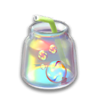 Mixed Bubble Smoothie Icon