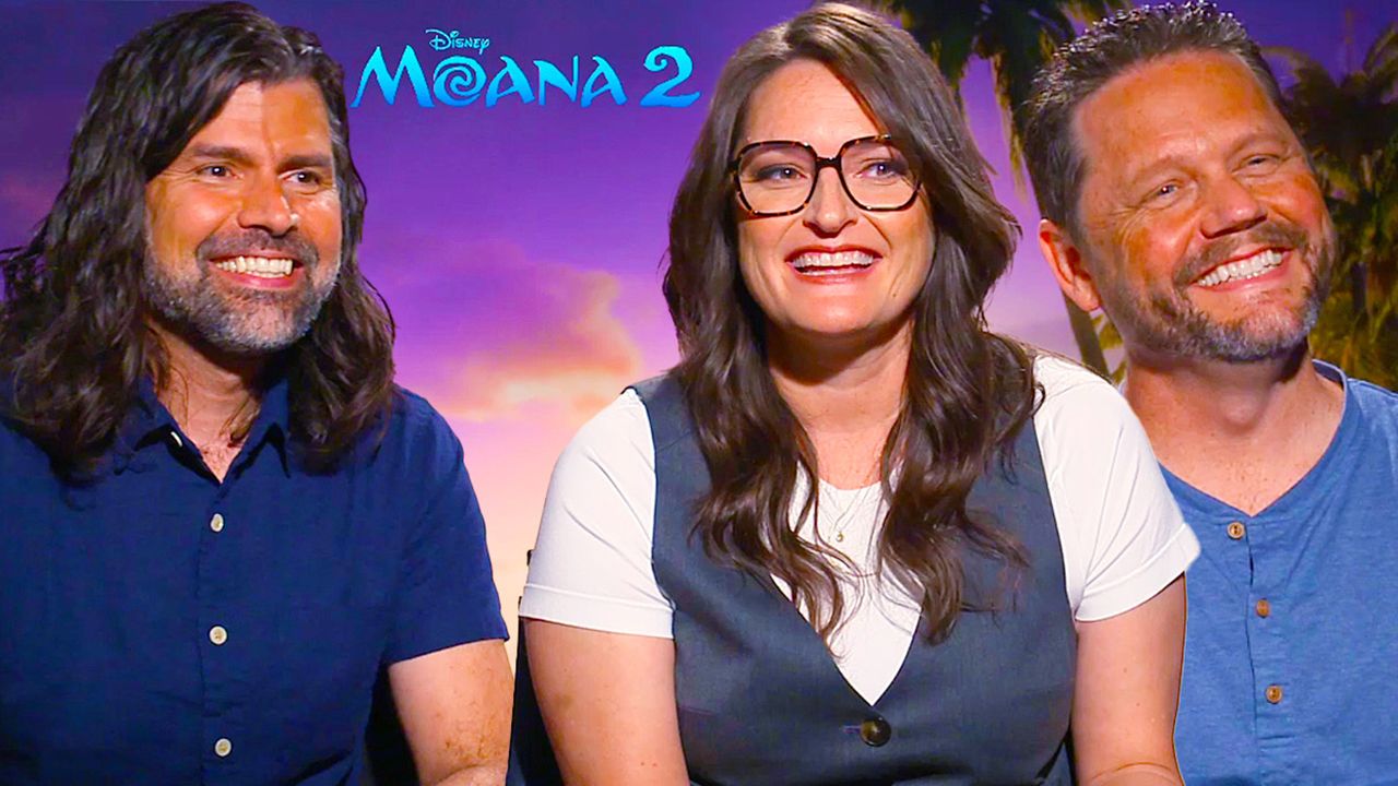 Los directores de Moana 2 hablan sobre cómo transformar un programa de Disney+ en una película y diseñar al antagonista perfecto de Moana