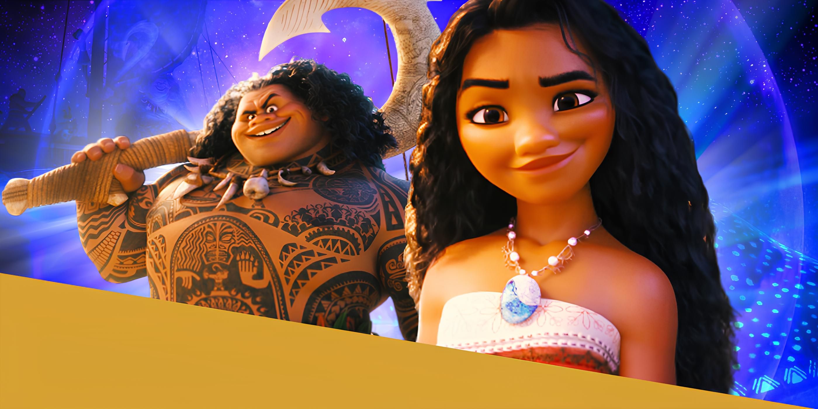 Moana 2 Voice Cast Guide: Every New & Returning Character