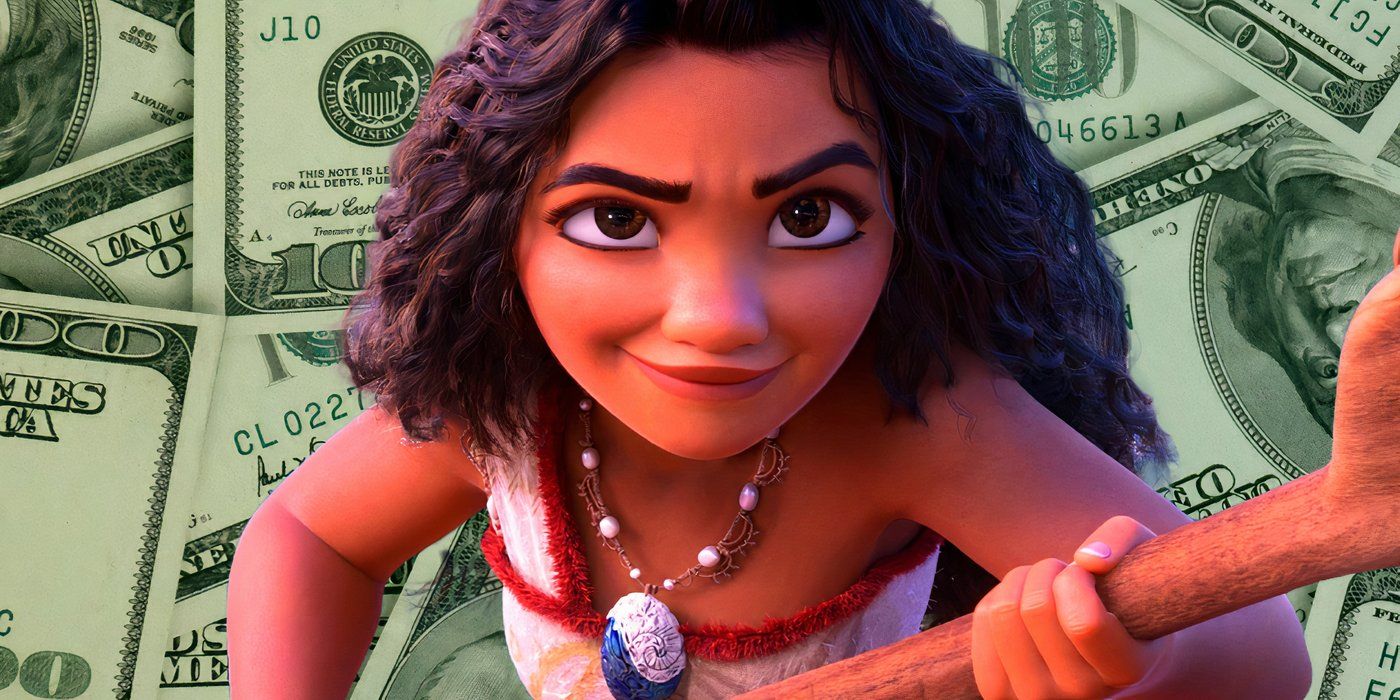 Moana 2 Box Office Projecting $100M+ Debut As Major Disney Comeback For Thanksgiving Holiday