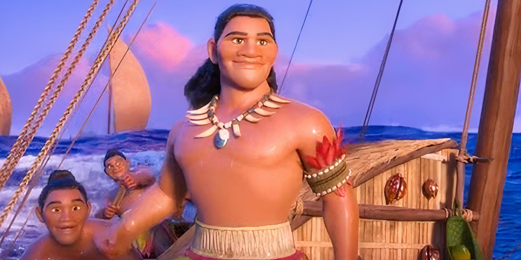 Árbol genealógico de Moana explicado