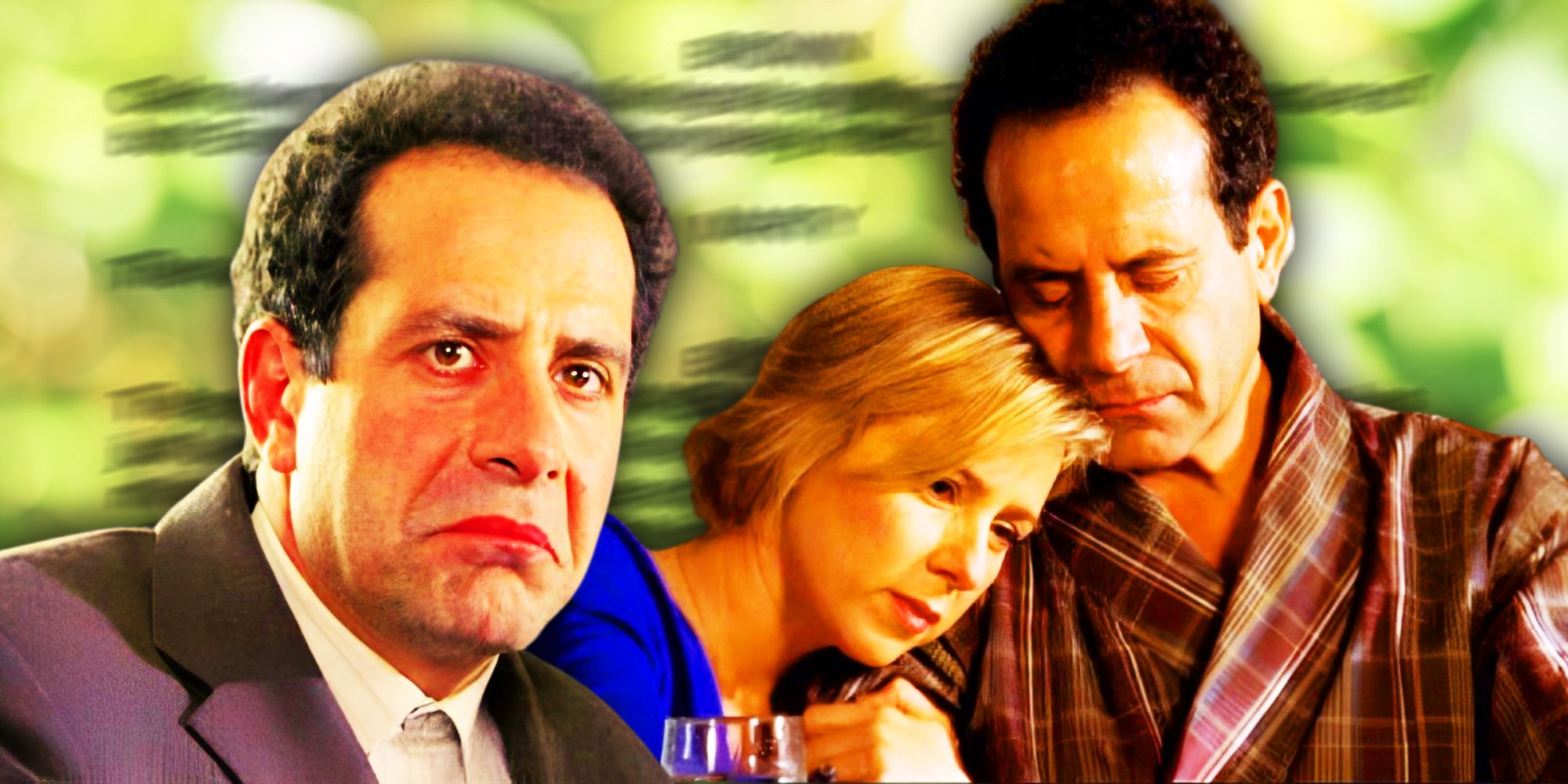 Si a eso lo llamas vida: la línea más triste de Monk resumió el personaje de Tony Shalhoub e hizo que el espectáculo fuera aún más trágico