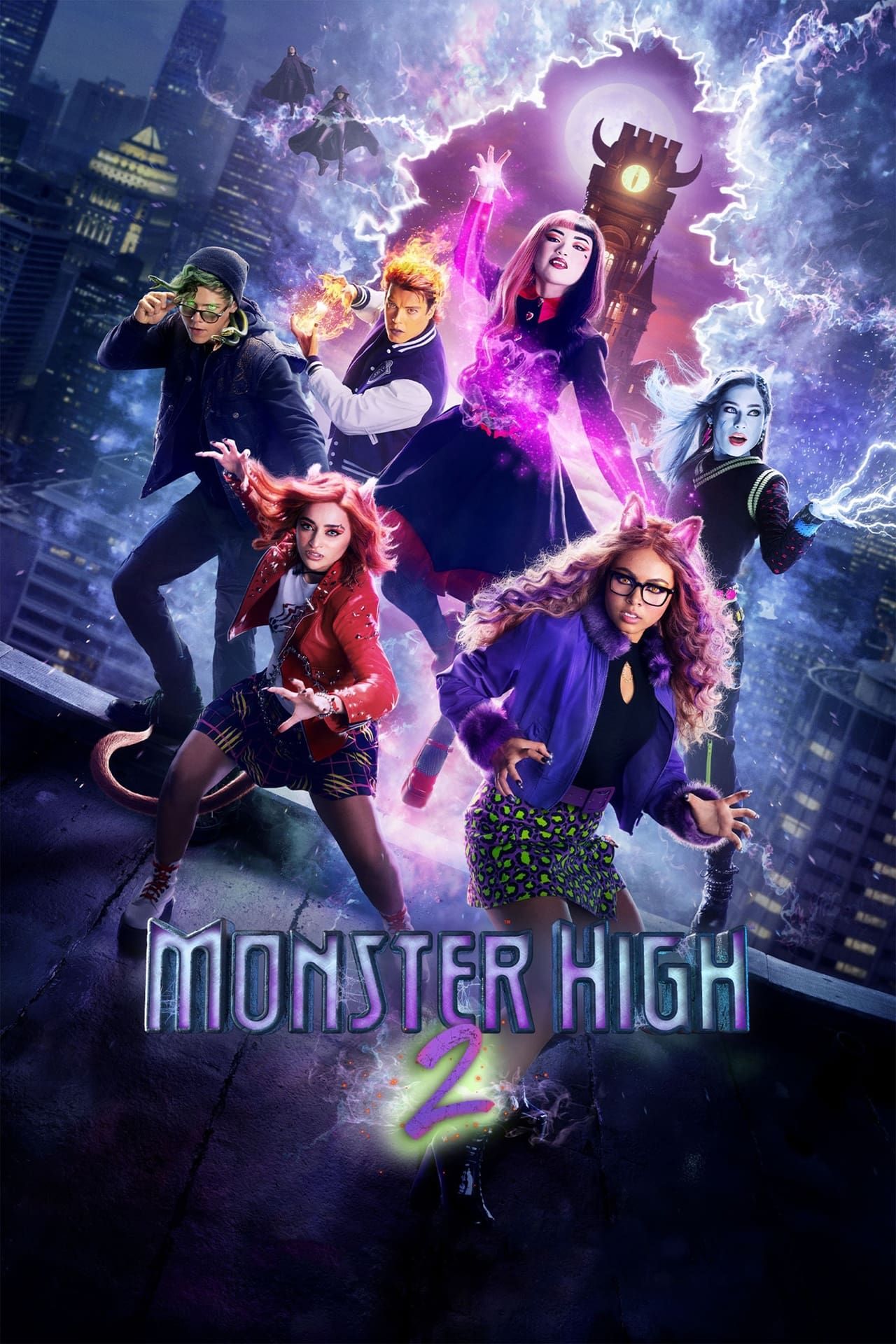 Monster High 2 (2023) - Poster