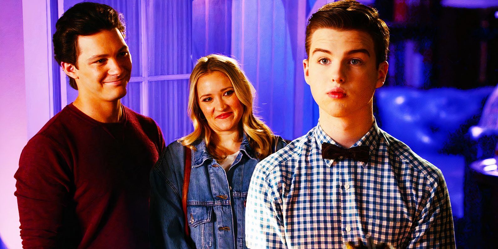 Georgie & Mandy's First Marriage Just Introduced Sheldon's Replacement