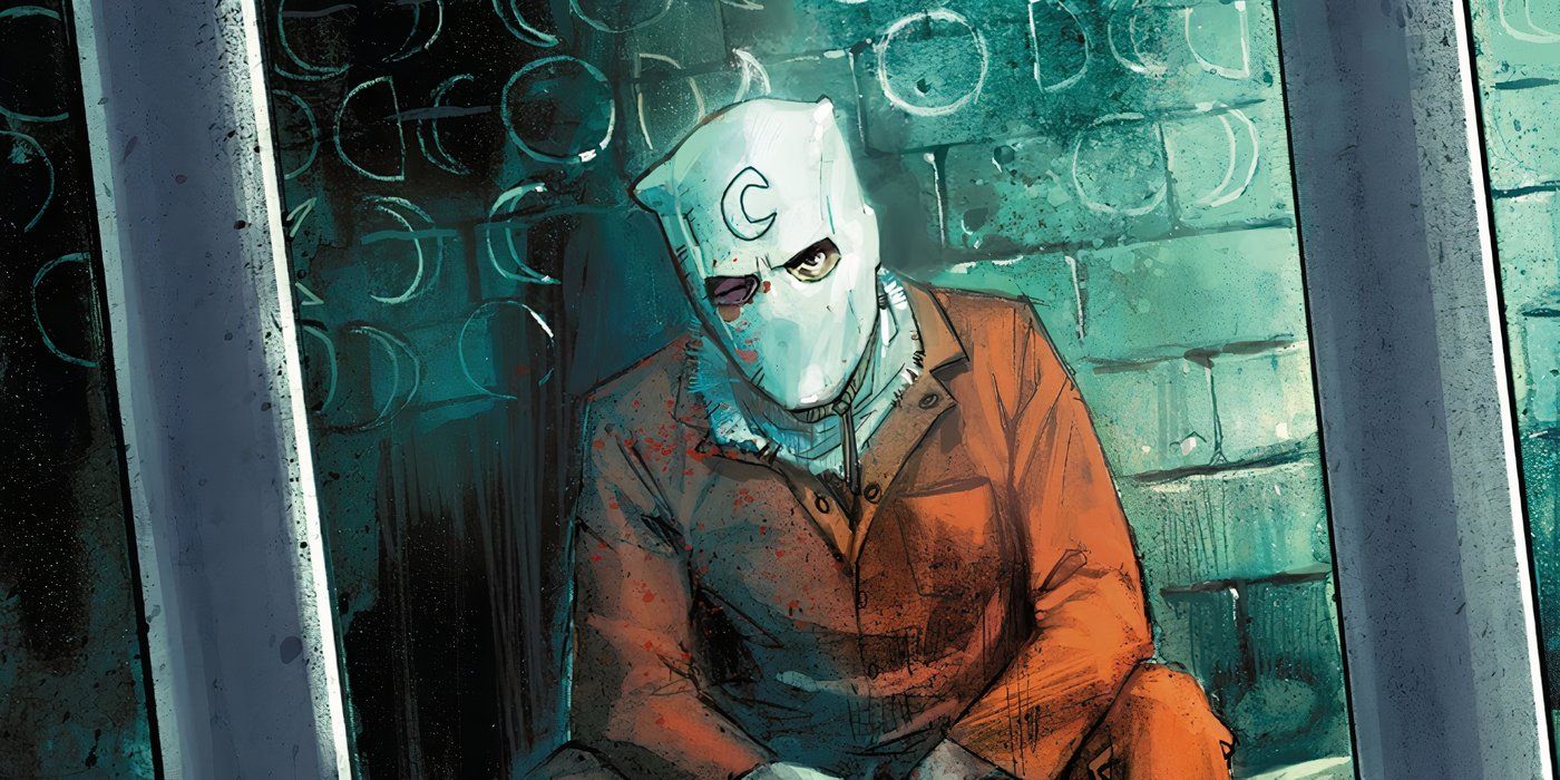 Moon Knight está en prisión.