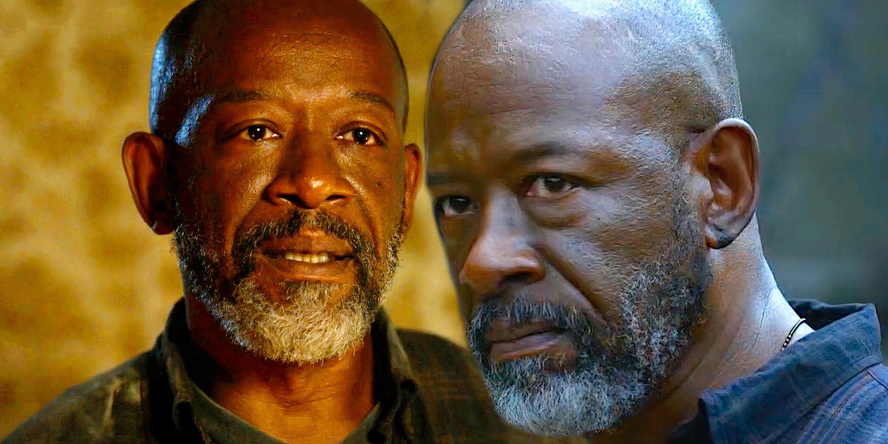 Lennie James responde sin rodeos a su fama de Walking Dead: "Ese nunca ha sido mi objetivo"