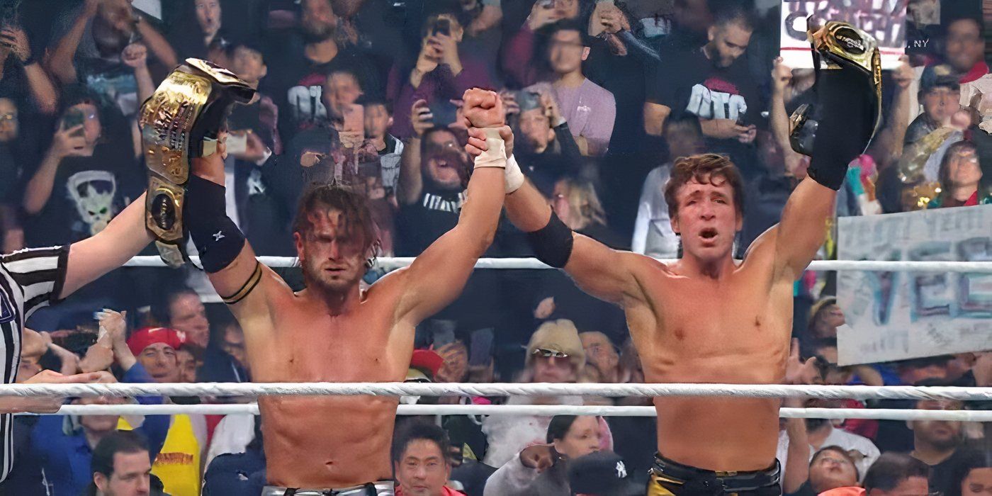 Motor City Machine Guns win the Smackdown tag team titles on October 25, 2024