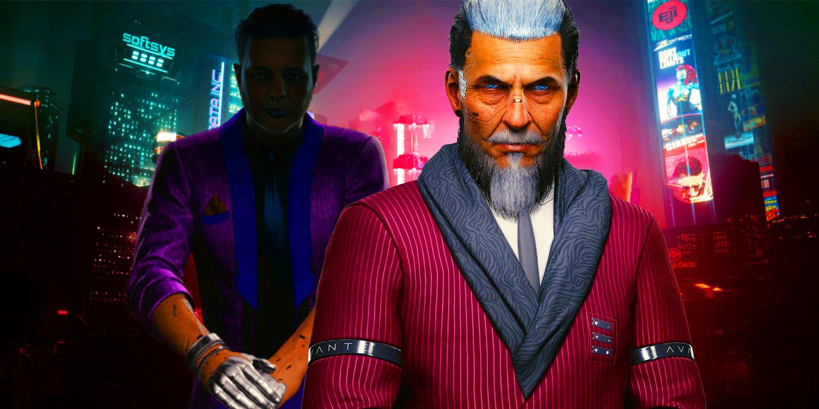 Cyberpunk 2077: How Mr. Hands Changed For Phantom Liberty