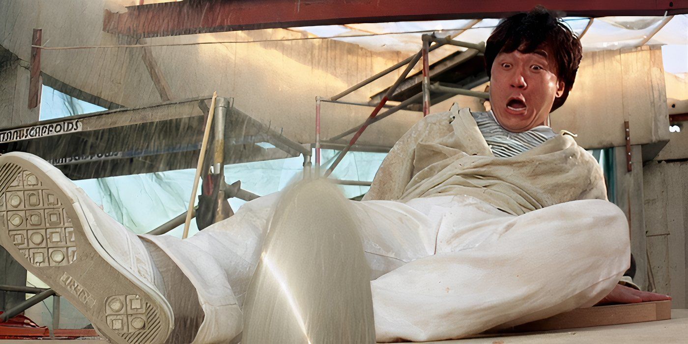 Las 10 escenas de pelea más divertidas de Jackie Chan, clasificadas