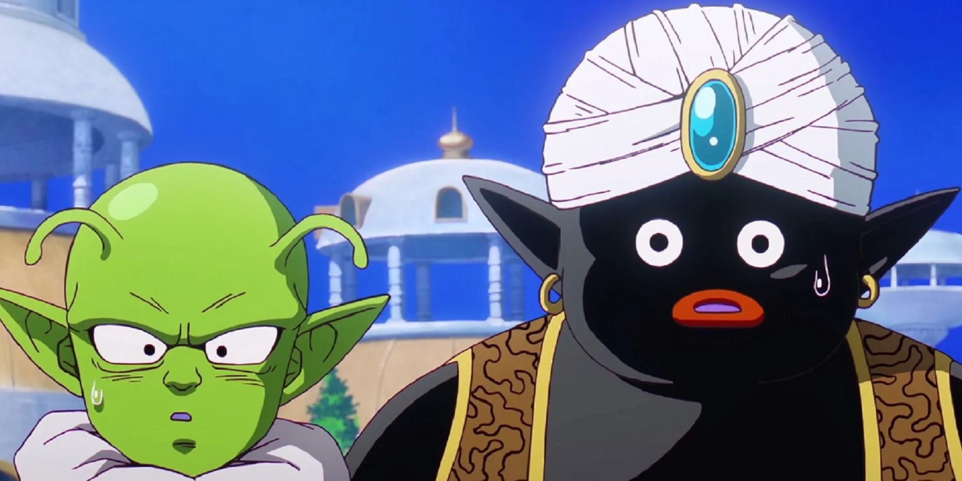 Sr. Popo y Dende en Dragon Ball DAIMA