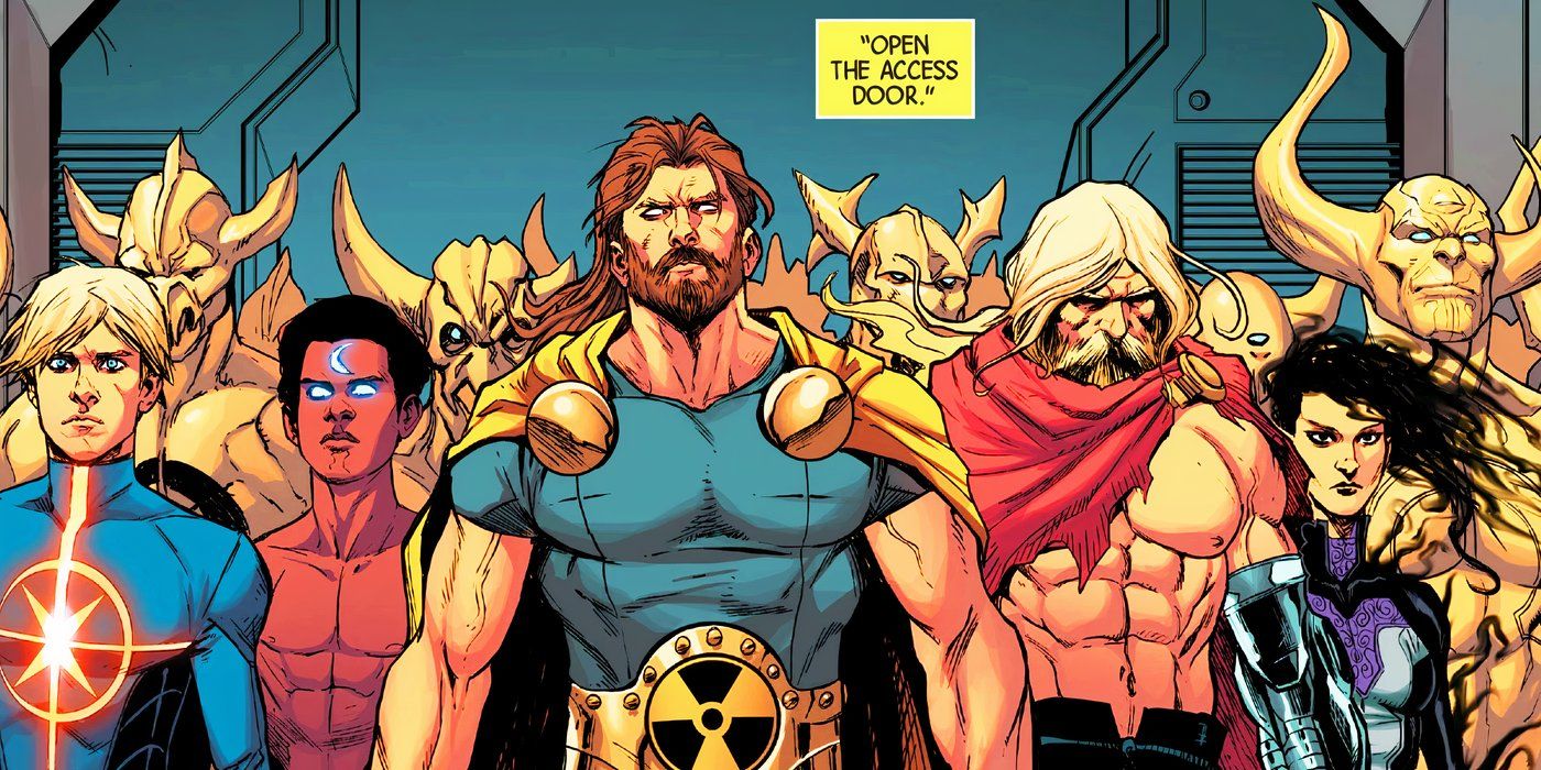 Multiversal Avengers in Marvel Comics' Time Runs Out