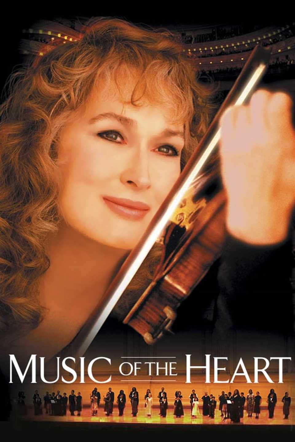 Music of the Heart - Poster