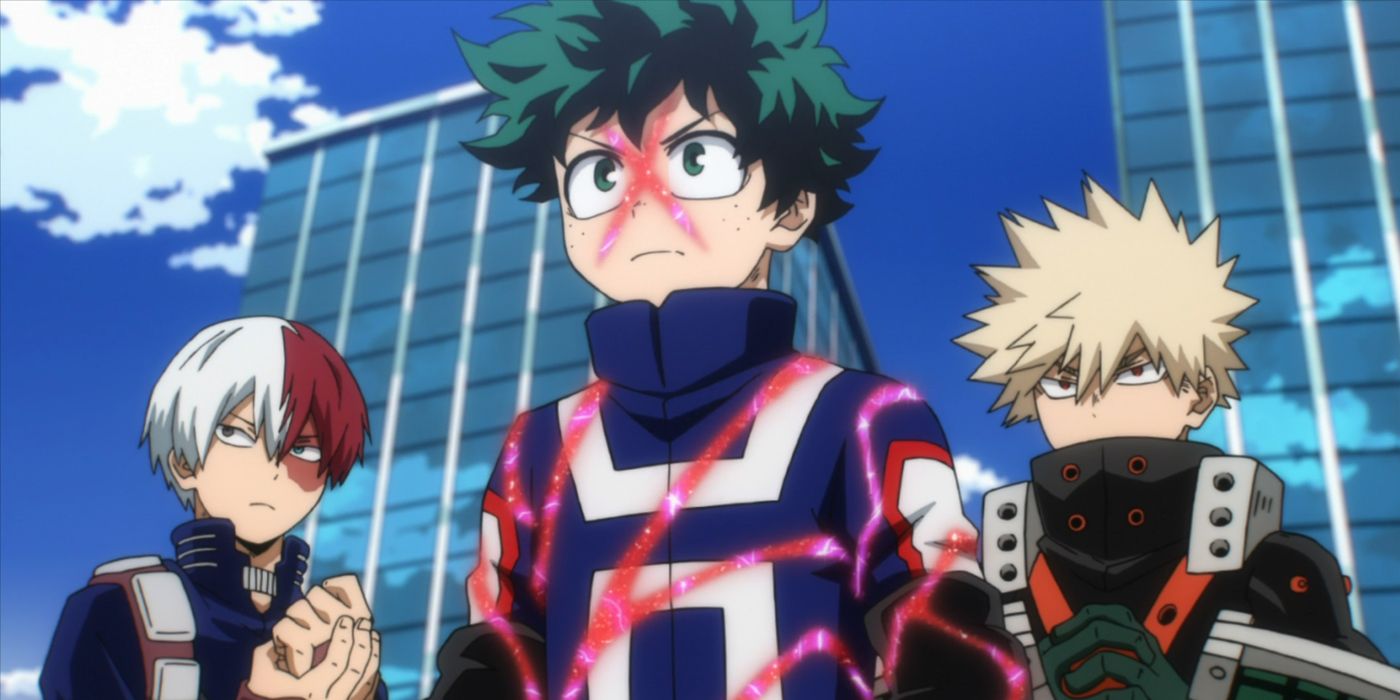 ¿Cuándo tendrá lugar My Hero Academia: You're Next en la línea de tiempo?