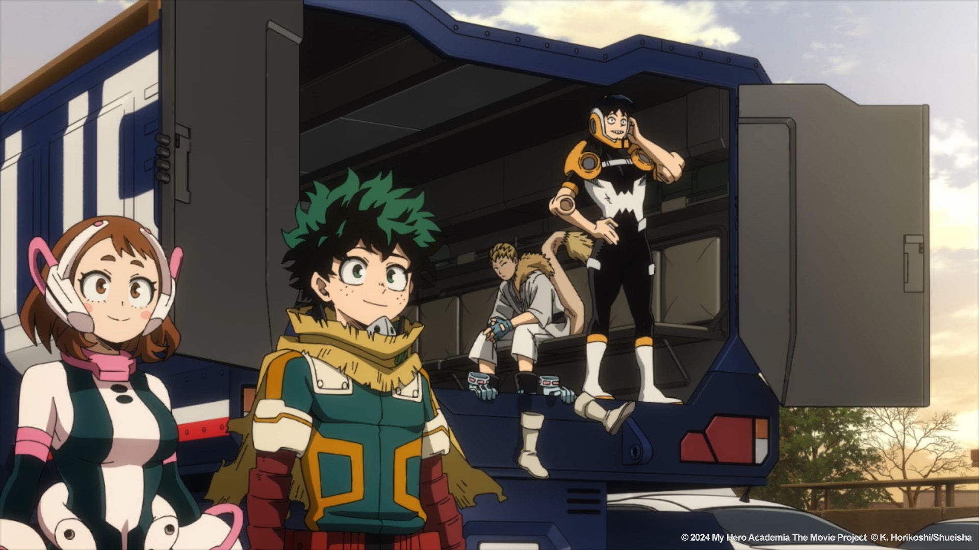 What You Need to Know Before Watching My Hero Academia: You're Next