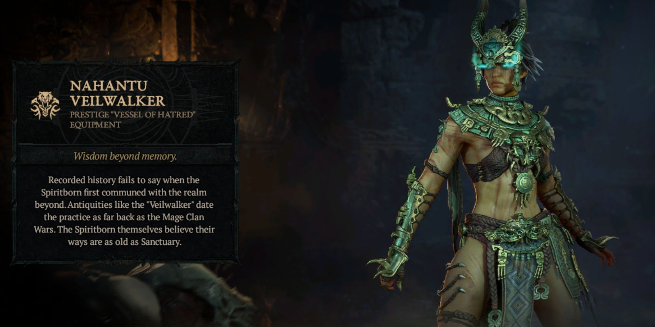 10 Coolest Armor Pieces For Diablo 4: Vessel Of Hatred's Spiritborn