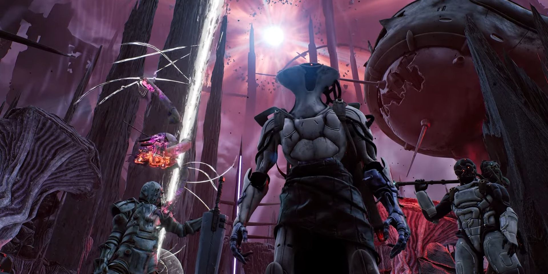 Remnant 2: The Dark Horizon - Where To Find The Nanoplated Armor Set