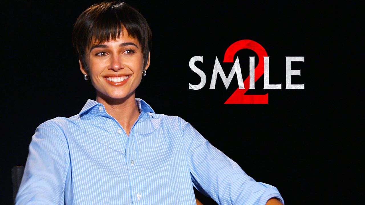 Smile 2's Naomi Scott Channels Her Inner Pop Star For Musical Horror Sequel