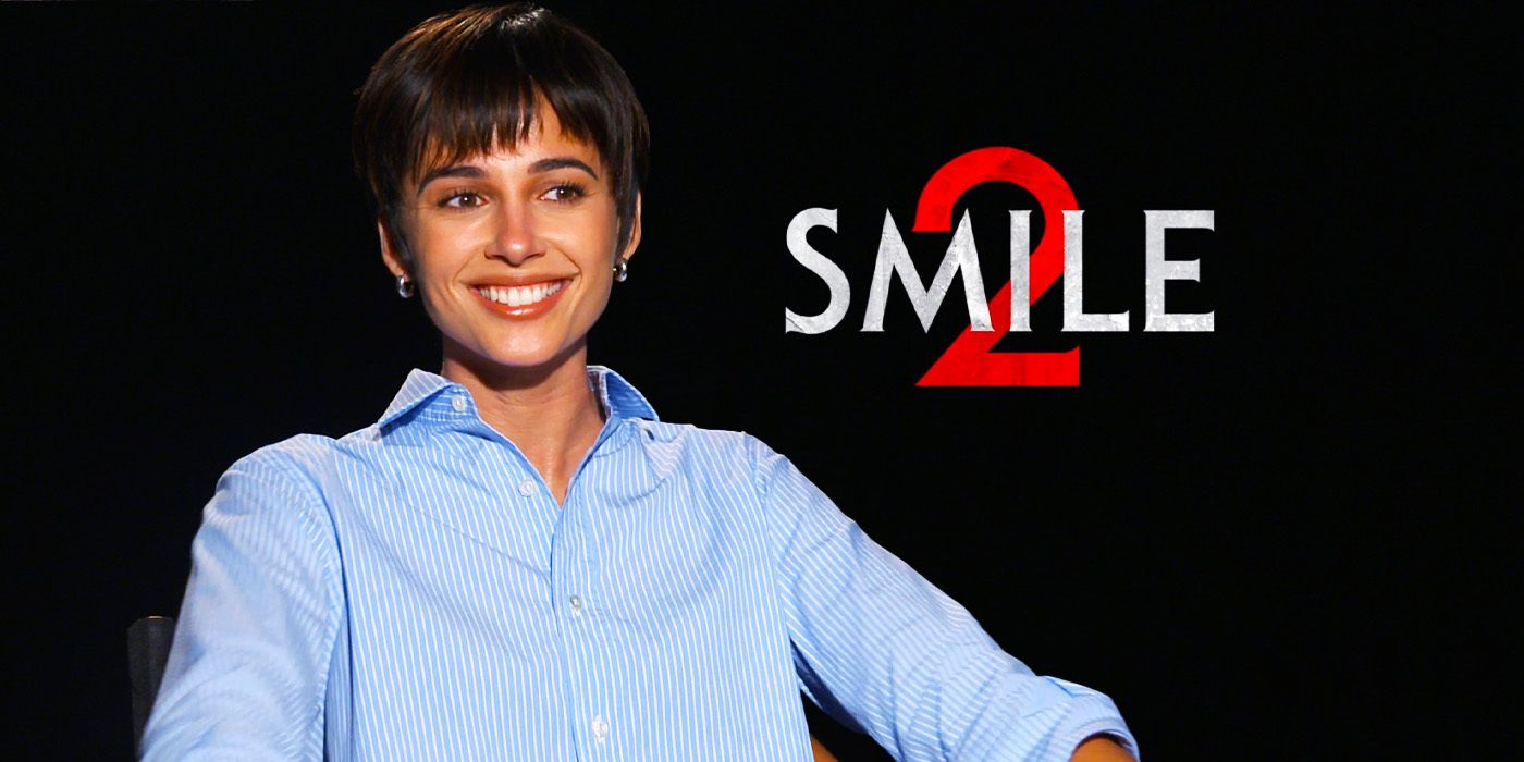 Naomi Scott de Smile 2 canaliza su estrella pop interior para la secuela de terror musical