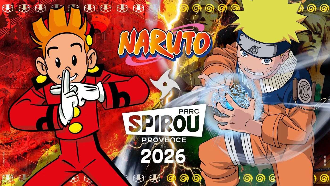 Naruto Parc Spirou Provence theme park attraction