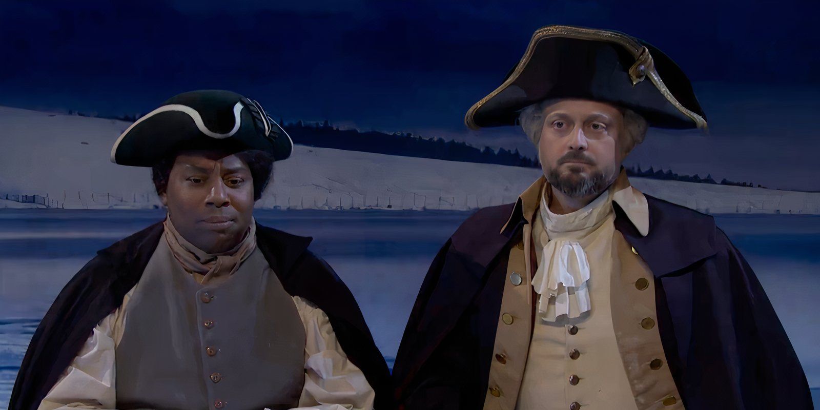 El boceto de George Washington de SNL tiene una secuela, y ahora los fanáticos quieren una nueva tradición: podría verlos todas las semanas