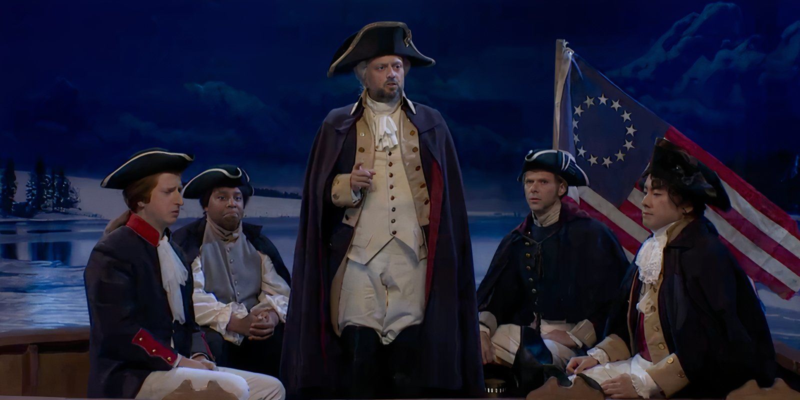 El boceto de George Washington de SNL tiene una secuela, y ahora los fanáticos quieren una nueva tradición: podría verlos todas las semanas