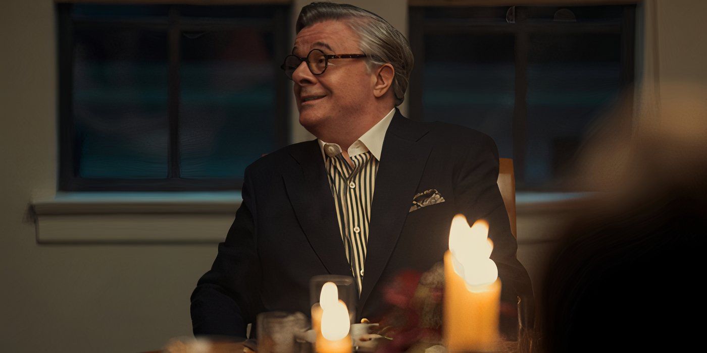 Nathan Lane as Dominick Dunne in Monsters_