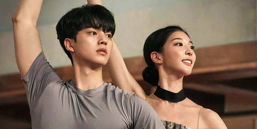 Lee Chae-rok and Kwon Bom dance together in Navillera